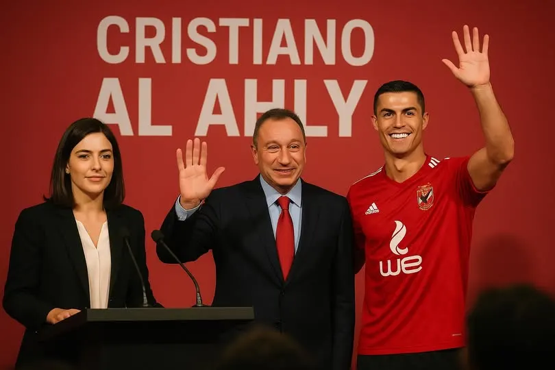 ميسي في صدمة محتملة… هل يرتدي كريستيانو قميص الأهلي لمواجهته في افتتاح المونديال؟!