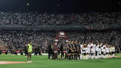 مباراة الزمالك والأهلي