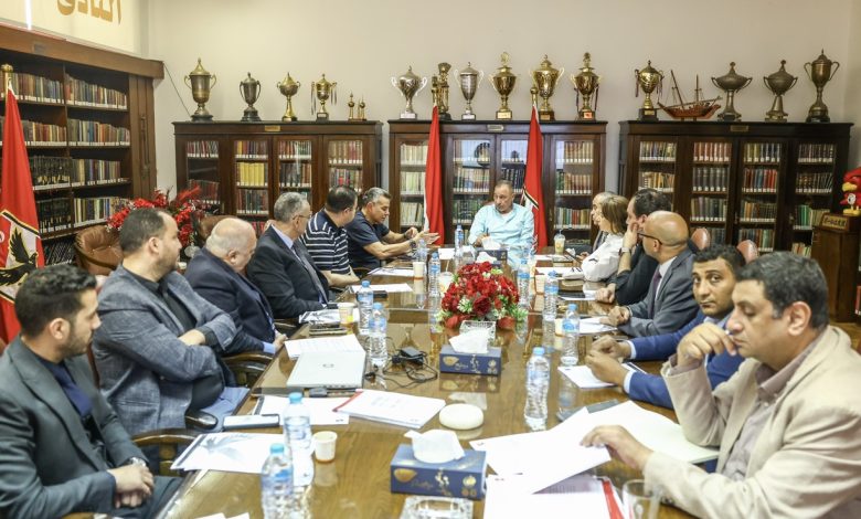مجلس ادارة الأهلي
