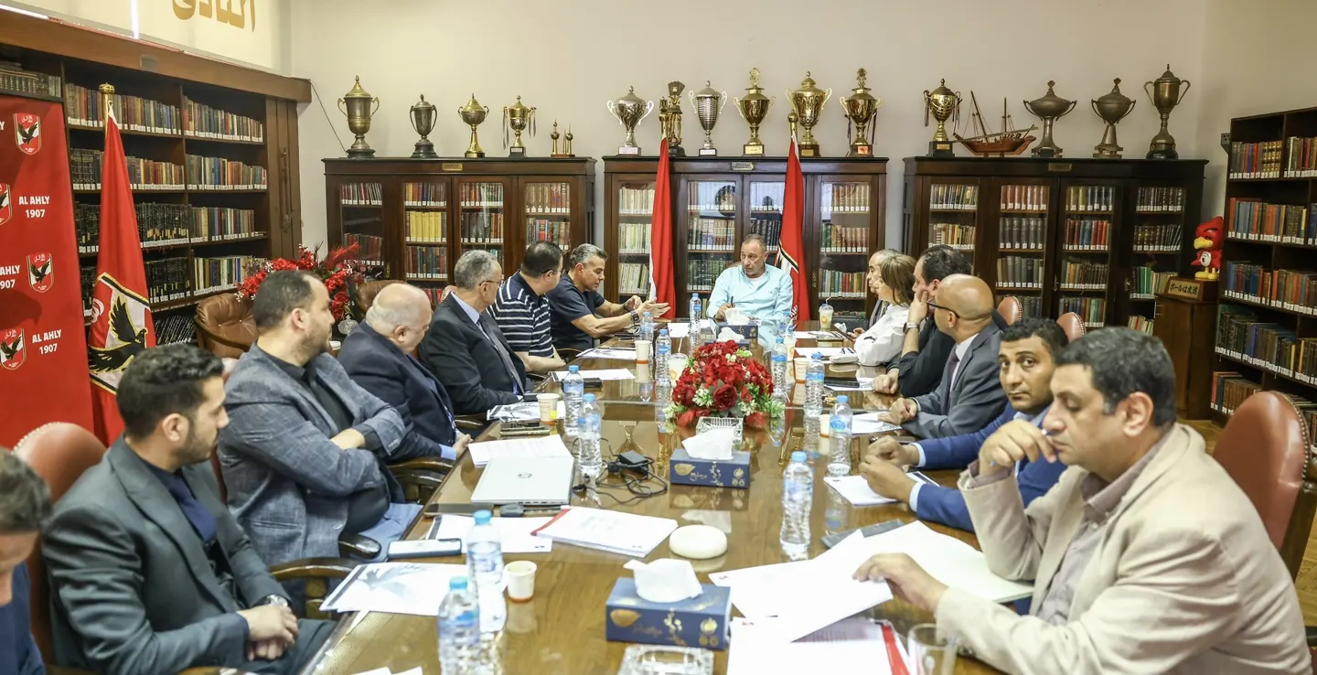 اجتماع تاريخي في القلعة الحمراء.. أرباح ضخمة وقرارات استراتيجية بقيادة الخطيب!