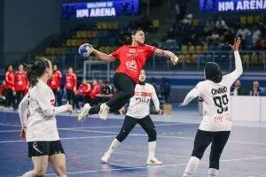 سيدات يد الأهلي والزمالك