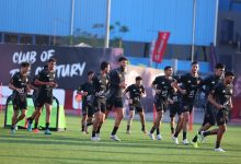 تدريبات الأهلي