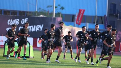 تدريبات الأهلي