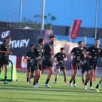 تدريبات الأهلي