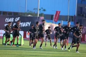 تدريبات الأهلي