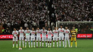 لاعبي الزمالك وجمهور الزمالك