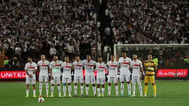 لاعبي الزمالك