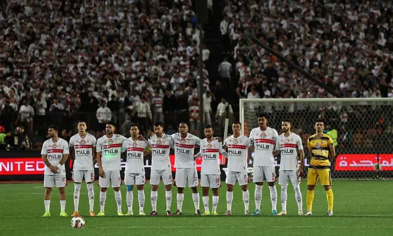 لاعبي الزمالك