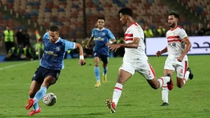 الزمالك وبيراميدز