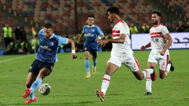 الزمالك وبيراميدز