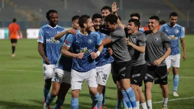 رمضان صبحي ولاعبي بيراميدز