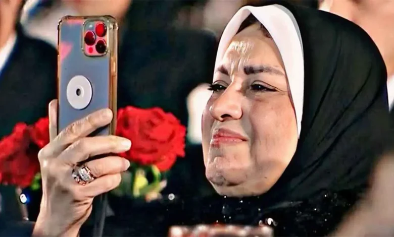 نيرفين فريد زوجة محمود الخطيب