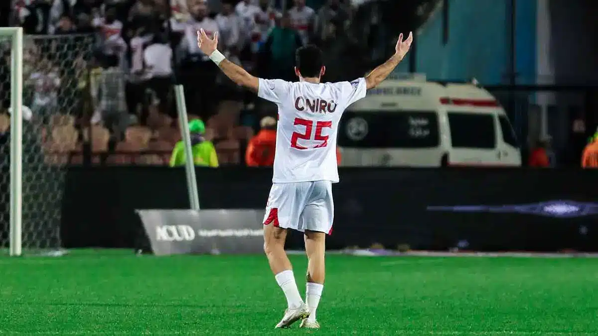 الزمالك يهاجم زيزو والأهلي في بيان رسمي: لا مكان لمن يفاوض نادياً آخر