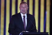 محمود الخطيب رئيس الأهلي