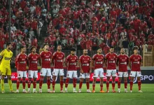 فريق الأهلي المصري