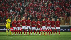 فريق الأهلي المصري