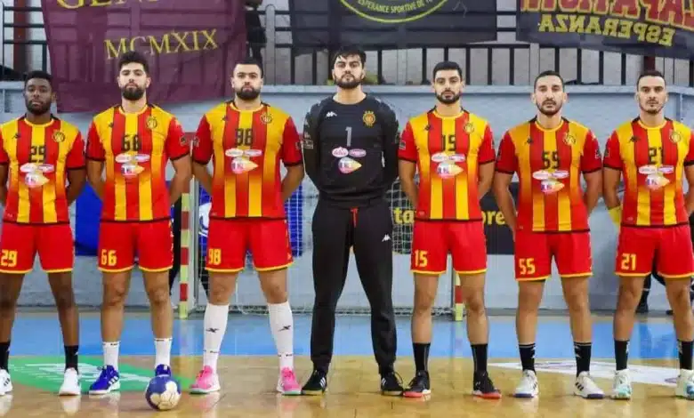فريق كرة اليد للترجي التونسي
