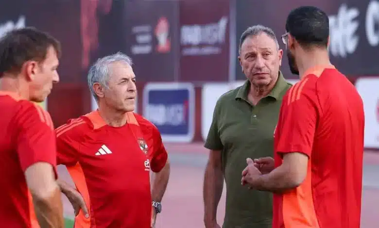 مارسيل كولر ومحمود الخطيب