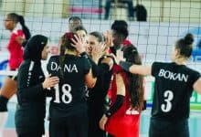 سيدات طائرة الأهلي