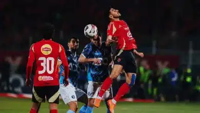 مباراة بيراميدز والأهلي