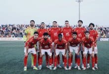 فريق النادي الأهلي