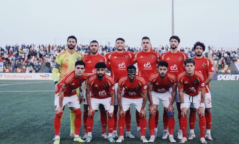 فريق النادي الأهلي