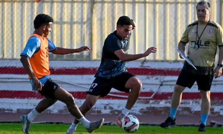 تدريبات الزمالك