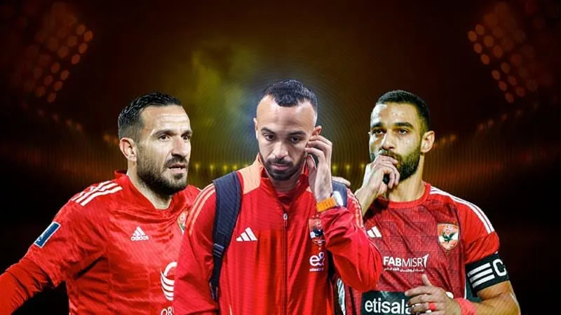 الأهلي يُفاجئ جماهيره.. 9 نجوم على أعتاب الرحيل في نهاية الموسم! أسماء مرعبة