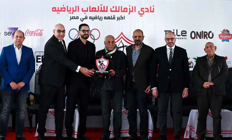حسين لبيب ومجلس إدارة نادي الزمالك