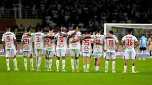 لاعبي الزمالك