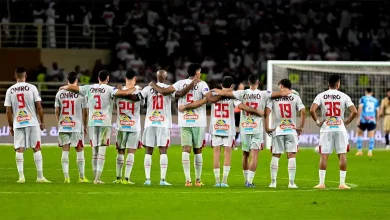 لاعبي الزمالك