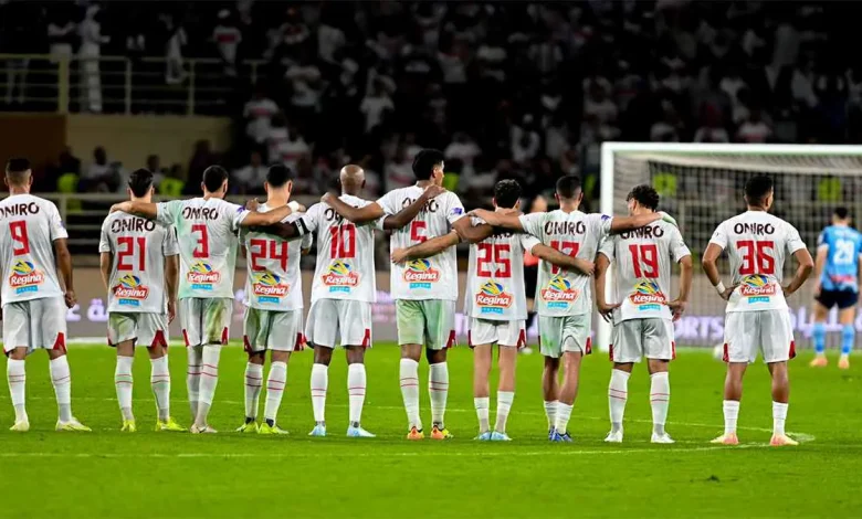 لاعبي الزمالك