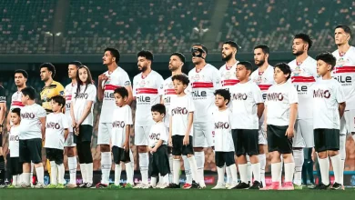 لاعبي الزمالك