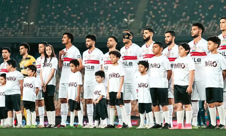 لاعبي الزمالك