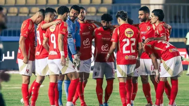 فريق الأهلي المصري