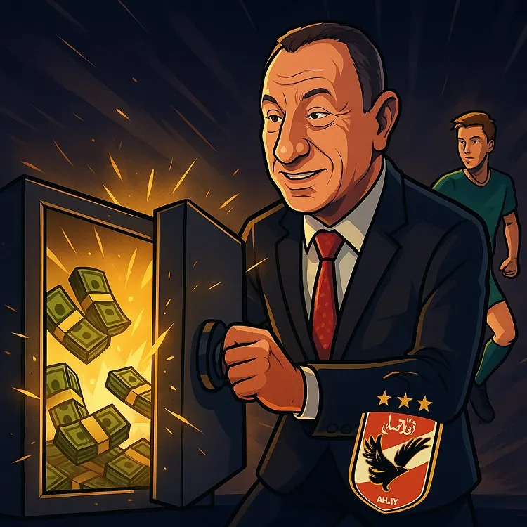 الاهلي يوقع مع السفاح مقابل 1.2 مليون دولار وخطوة اخيرة للحسم