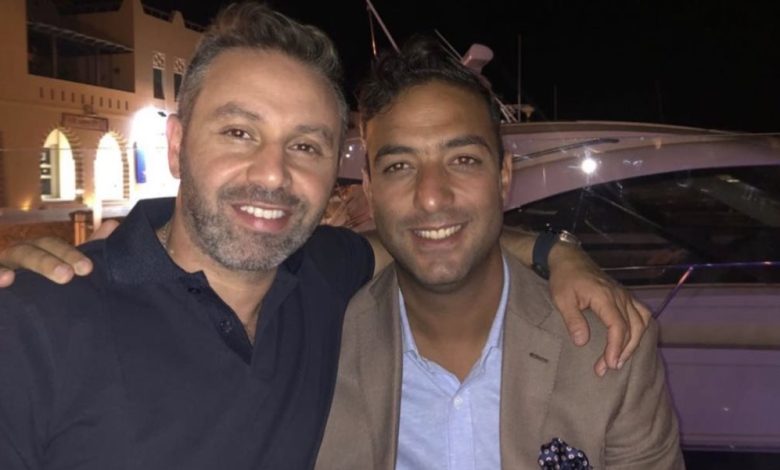 أحمد حسام ميدو وحازم إمام