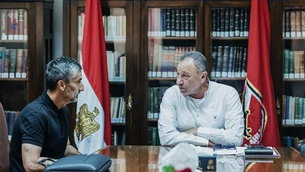 مفاجأت مدوية في تفاصيل إجتماع رئيس الأهلي مع ريبيرو