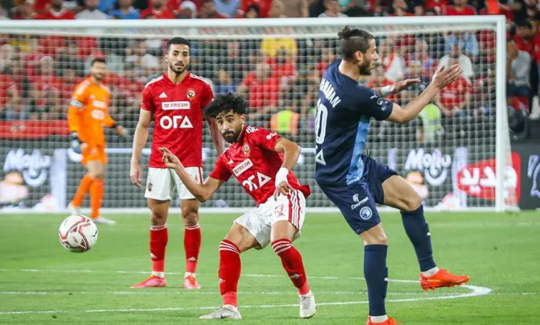 الأهلي وبيراميدز