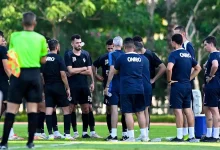 تدريبات فريق الزمالك