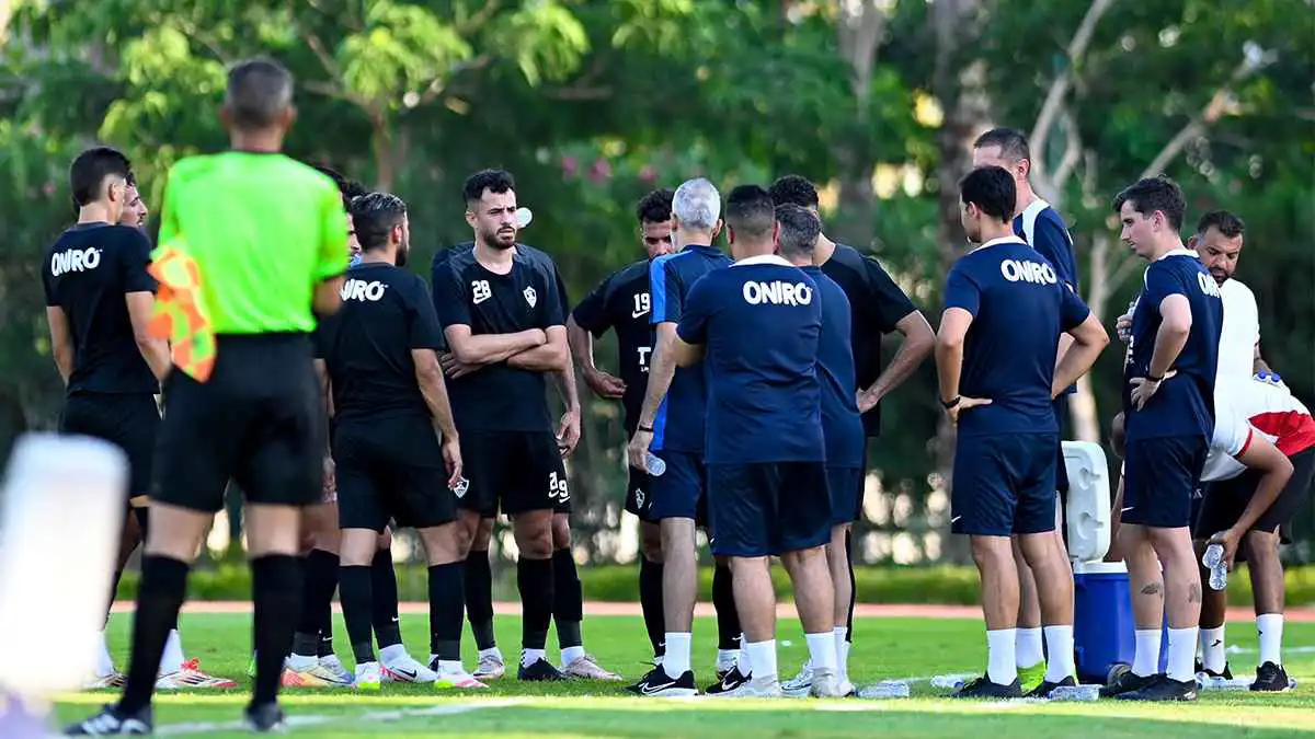 الزمالك يجهز لاعب مفاجأة قبل حسم الدوري والكونفيدرالية
