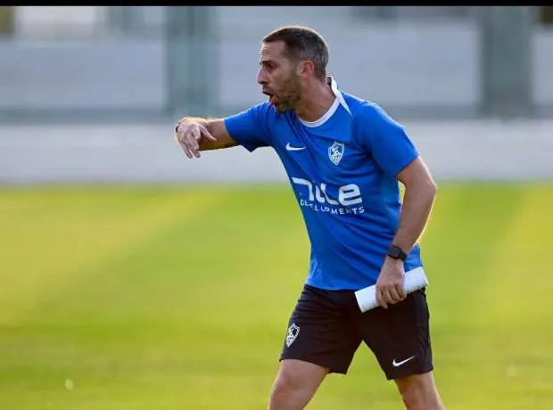 ثنائي الزمالك الجديد يخطف أنظار فيريرا في معسكر العاصمة الإدارية