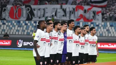 لاعبي الزمالك