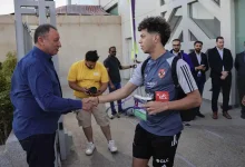 محمود الخطيب وإمام عاشور