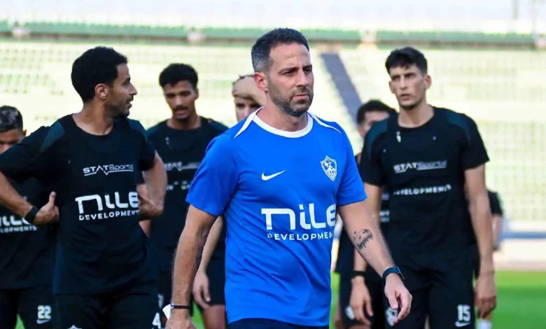 يانيك فيريرا، المدير الفني للزمالك