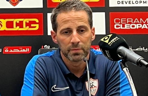 يانيك فيريرا، المدير الفني للزمالك