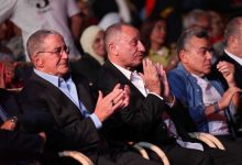 محمود الخطيب مع ياسين منصور انتخابات الأهلي