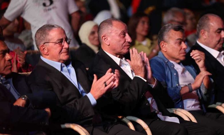 محمود الخطيب مع ياسين منصور انتخابات الأهلي