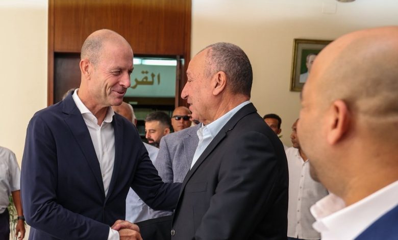 جيس ثورب ومحمود الخطيب