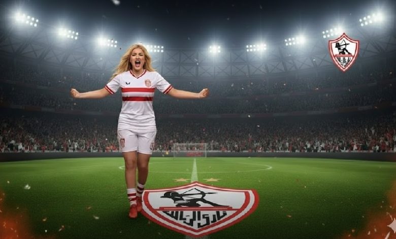 عاشقة الزمالك